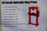 Unused 50 Ton Hydraulic Shop Press
