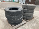 4 Tires with Rims, 4 Tires*