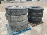 4 Tires with Rims, 4 Tires*