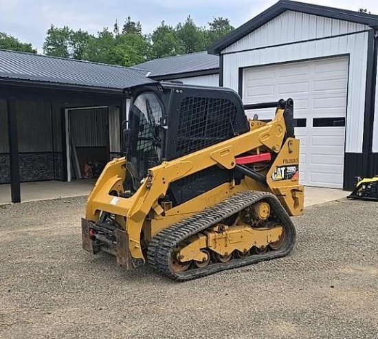 2018 CAT 259D Skid Steer
