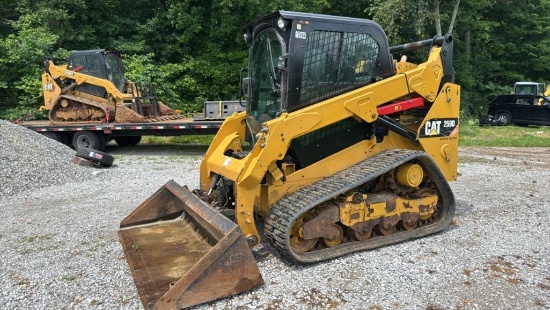 2014 Caterpillar 259D Track Skid Steer