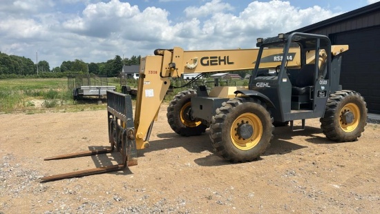 2012 Gehl RS8-44 Telehandler