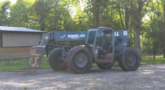 Gradall 534D6-42 Telehandler