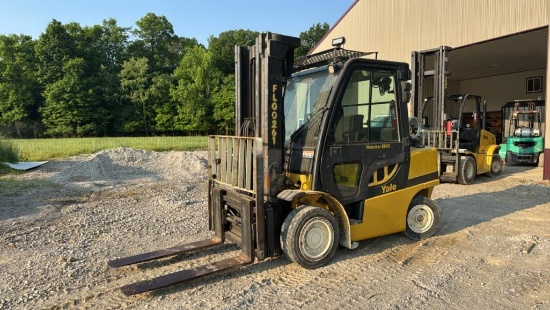 2018 Yale Veracitor 80VX Forklift