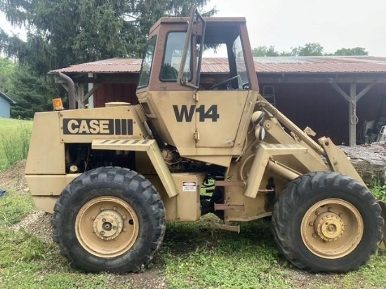 Case W14 Wheel Loader