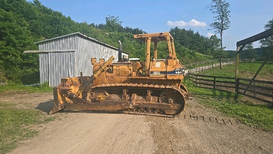 Komatsu D68EX Dozer