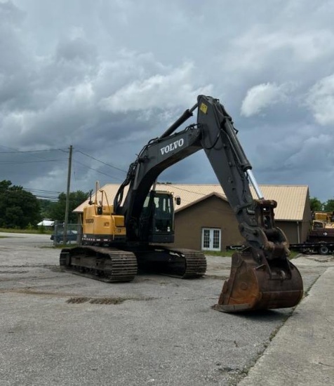 2017 Volvo ECR305CL Excavator