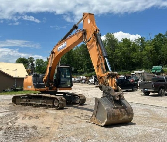 2016 Case CX250D Excavator