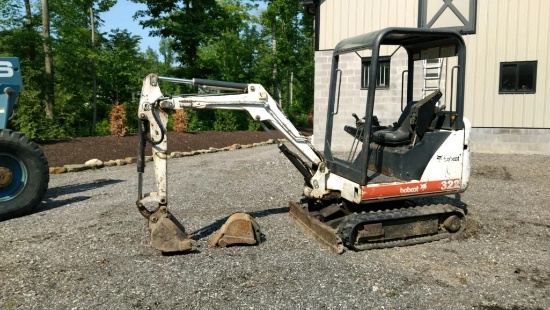 2002 Bobcat 322D Excavator