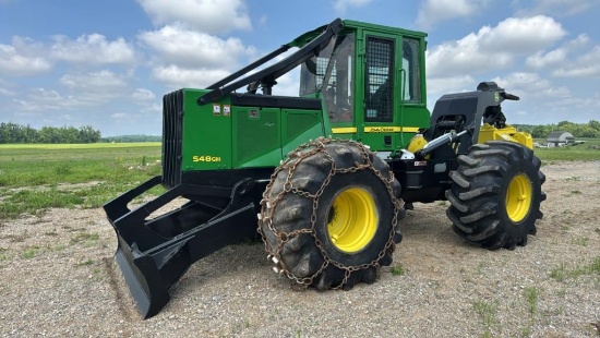 2008 John Deere 548Glll Skidder