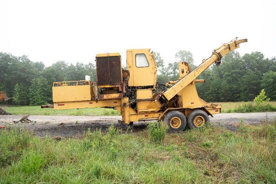 Trelan 21" Towable Whole Tree Chipper
