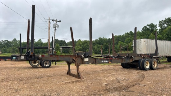 2005 Pitts LT40 Log Trailer