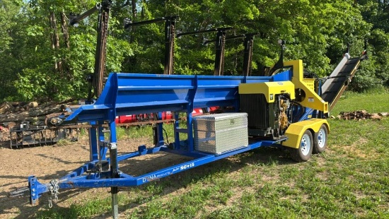 2022 Dyna SC15 Firewood Processor