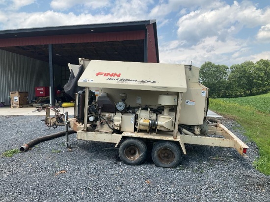 Finn AEM -302 Bark Blower
