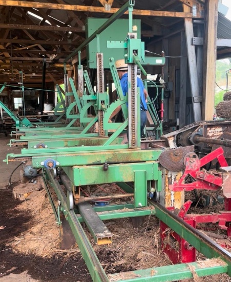 2024 Smicksburg 2" Left Hand Vertical Bandmill