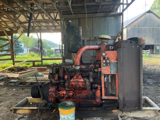 671 Detroit Power Unit