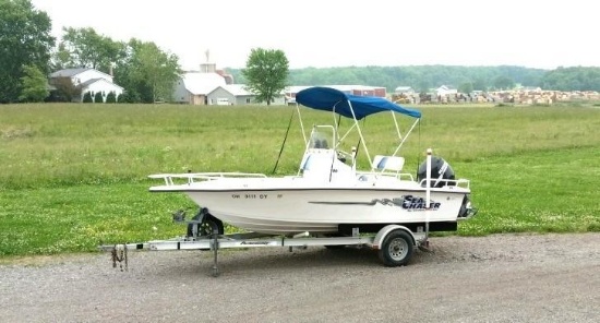 2004 Sea Chaser 186 by Carolina Skiff Boat