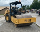 2018 Caterpillar CC57 Smooth Drum Compactor