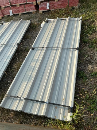 Fresh Look at 28 Gauge Painted R Panels Heavy Construction Equipment Building Materials