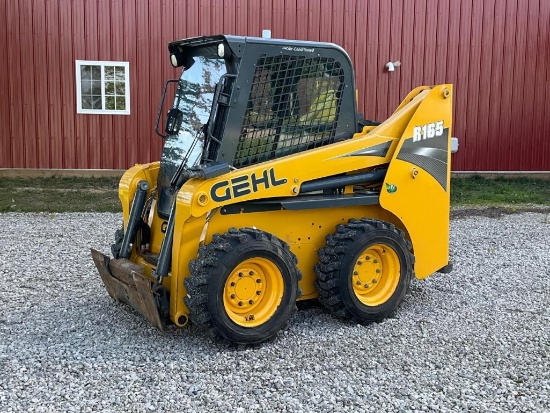 2018 Gehl R165 Skid Steer