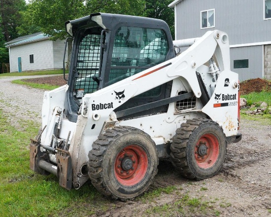 2015 Bobcat S650 Skid Steer
