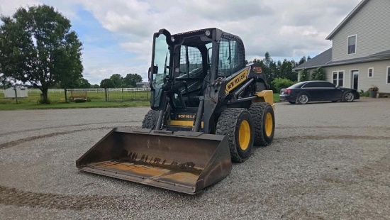 2012 New Holland L220 Skid Steer