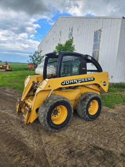 2000 John Deere 260 Skid Steer