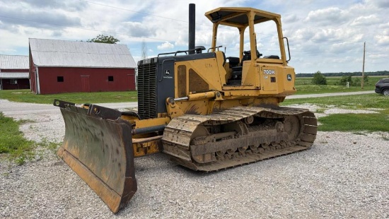 2004 John Deere 700H LGP Dozer