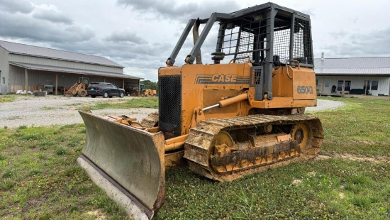 1999 Case 650G Dozer