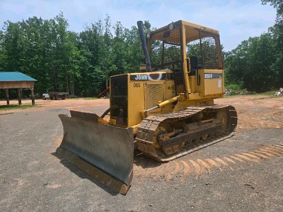 1998 John Deere 650G Dozer