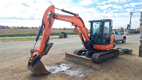 2016 Kubota KX057-4 Excavator