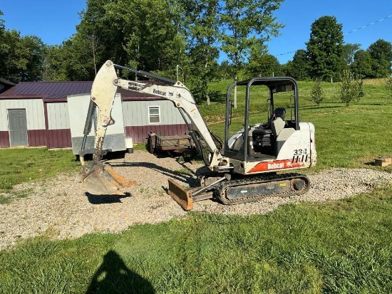 2003 Bobcat 334D Mini Excavator