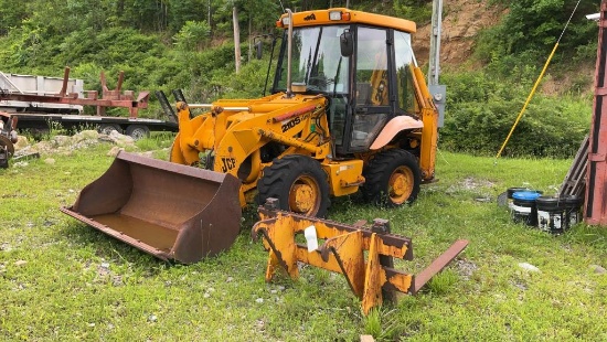 1998 JCB 210 Backhoe 4 x 4