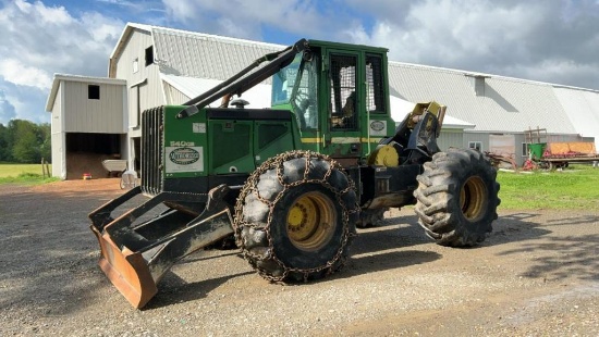 2007 John Deere 540GIII Skidder