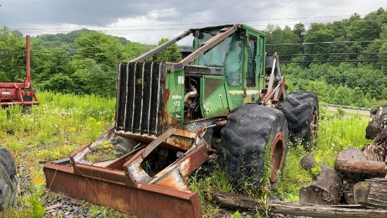 2008 John Deere 748GIII Skidder