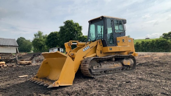 2005 John Deere 655C Crawler Loader