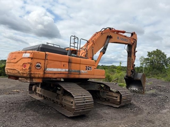 2018 Doosan DX480-3 LC Excavator