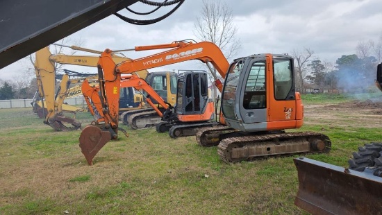 Hitachi ZX 75US-A Mini Excavator