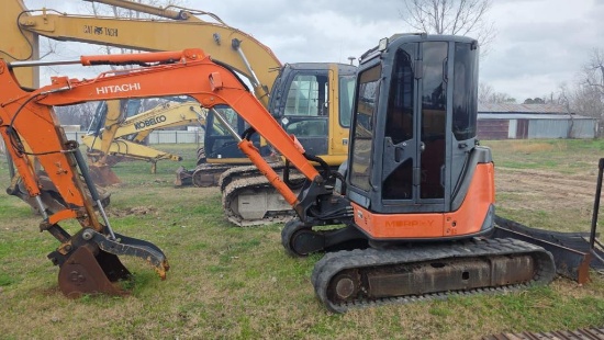 2006 Hitachi ZX-50U-2 Mini Excavator