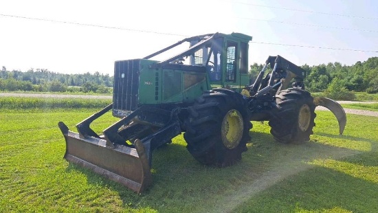 2008 John Deere 748H Grapple Skidder