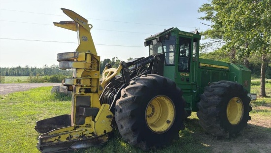 2012 John Deere 843K Feller Buncher