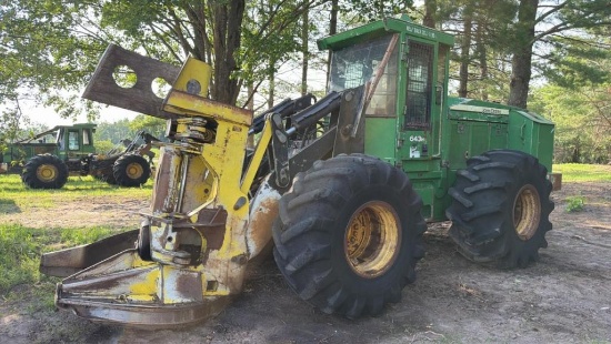 2006 John Deere 643H Feller Buncher