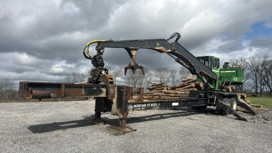 2007 John Deere 437C Knuckleboom