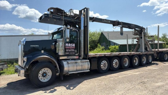 2015 Kenworth Log Truck