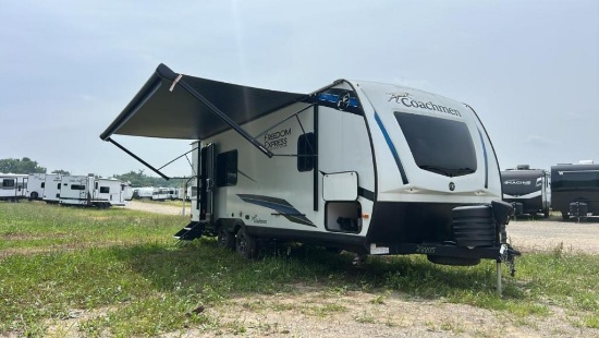2024 Forest River Coachmen Freedom Express Ultra Lite 246RKS Camper