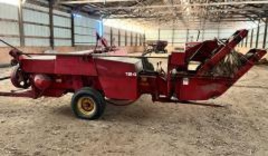 Benefit Support Our Troops Charity 1983 New Holland Hay Bin*