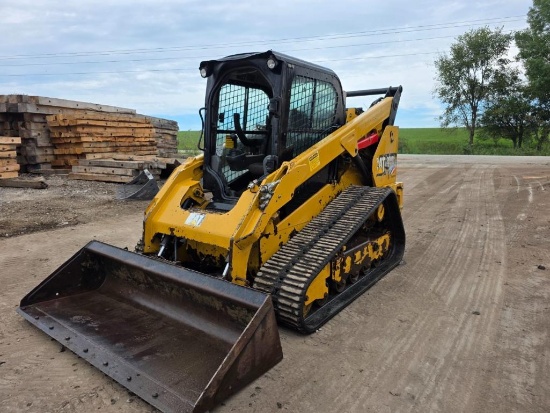 2018 Caterpillar 299D2 Compact Track Loader
