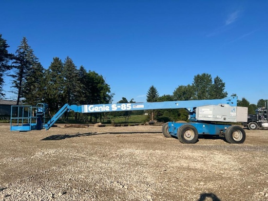 1997 Genie S-85 Telescopic Boom Lift