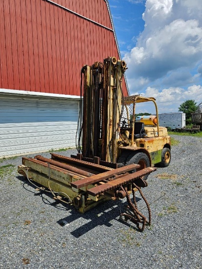 Hyster H80C Propane Forklift