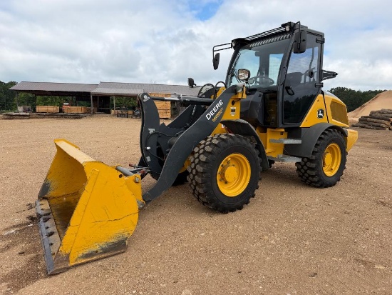 2023 John Deere 304 G Compact Wheel Loader